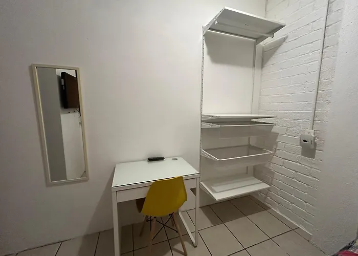Pensión Habitación Con Baño Privado 2 Personas Cerca Del Estadio Azteca-banorte 4*